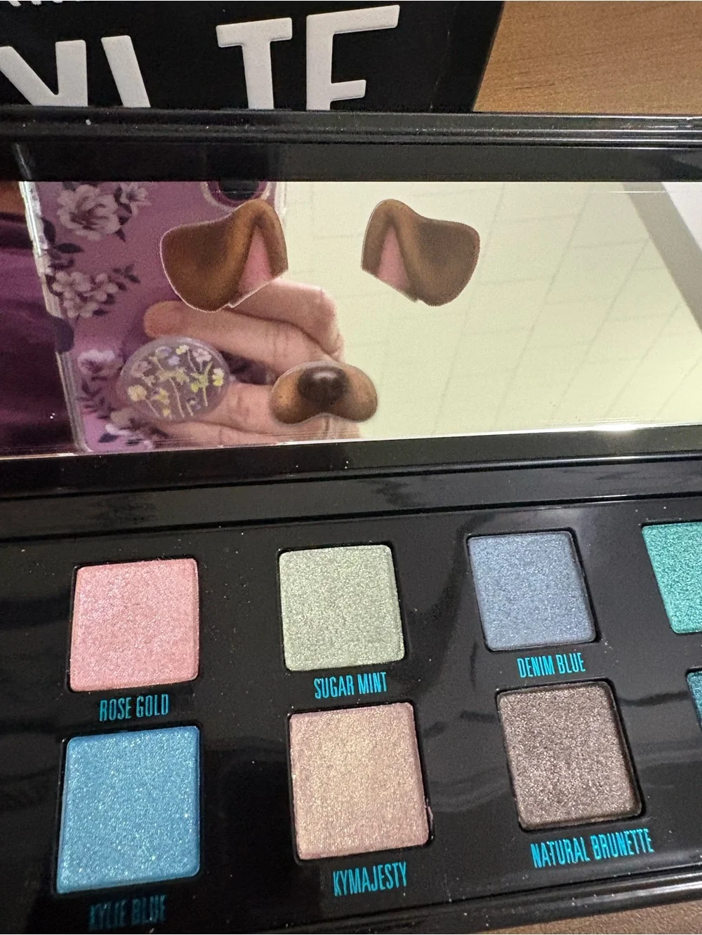 Kylie Cosmetics King Kylie Bundle Eyeshadow Palette 3 Supple Kiss Lip Glaze NIB